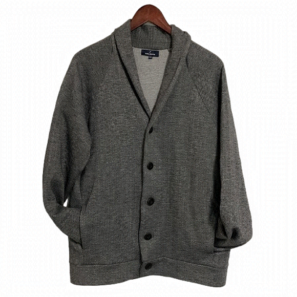 Daniel Hechter Other - Daniel Hechter Paris Cardigan Sweater Chevron Pattern Size M